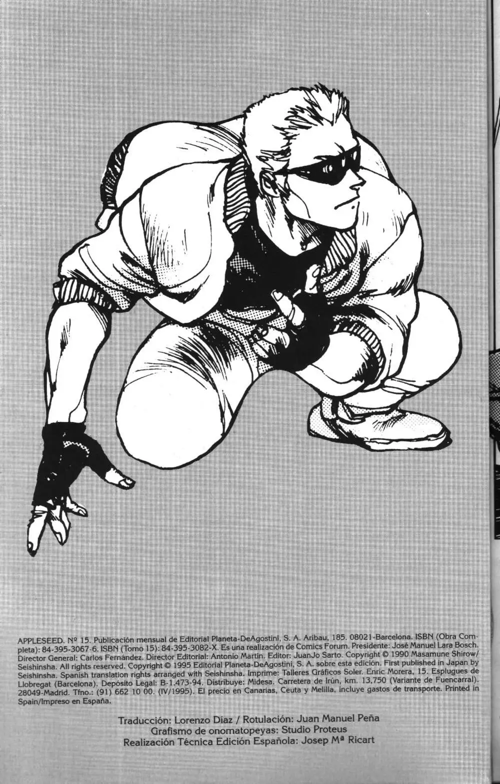 Appleseed (1985) - Capítulo 15 - Página 2 - LectorTMOo