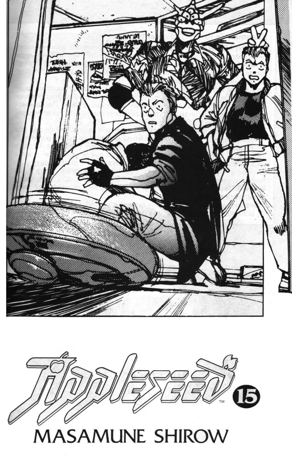 Appleseed (1985) - Capítulo 15 - Página 3 - LectorTMOo