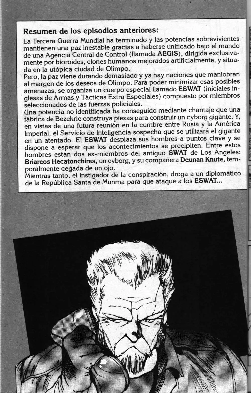 Appleseed (1985) - Capítulo 15 - Página 4 - LectorTMOo