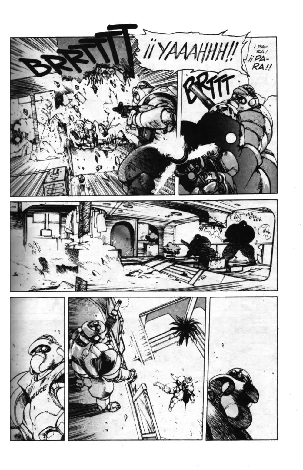 Appleseed (1985) - Capítulo 15 - Página 5 - LectorTMOo