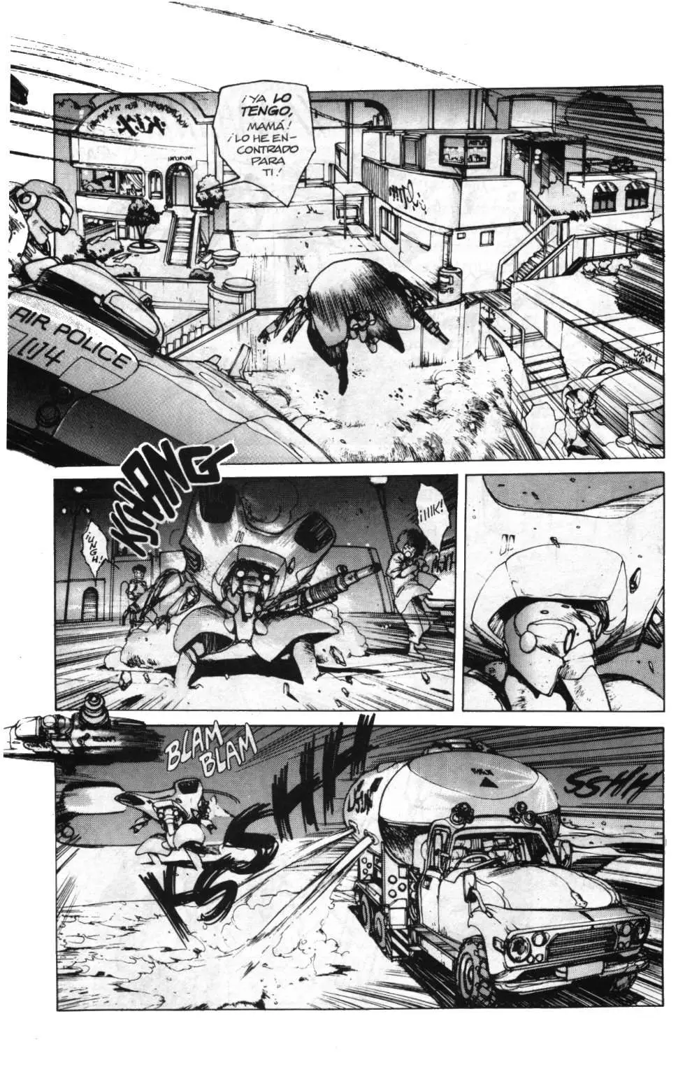 Appleseed (1985) - Capítulo 15 - Página 6 - LectorTMOo