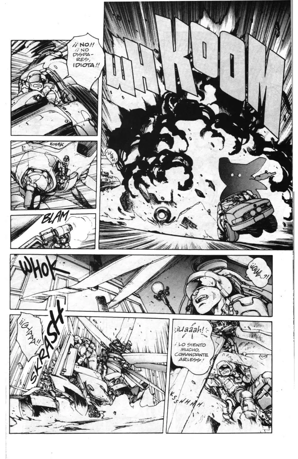 Appleseed (1985) - Capítulo 15 - Página 7 - LectorTMOo