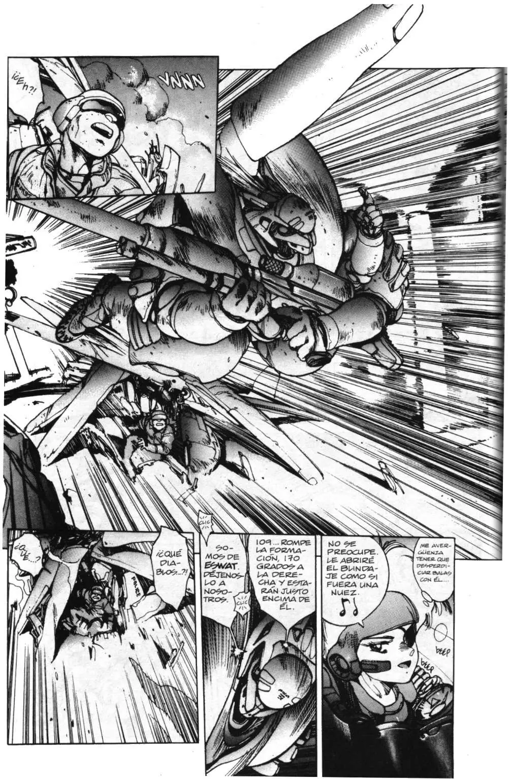 Appleseed (1985) - Capítulo 15 - Página 8 - LectorTMOo