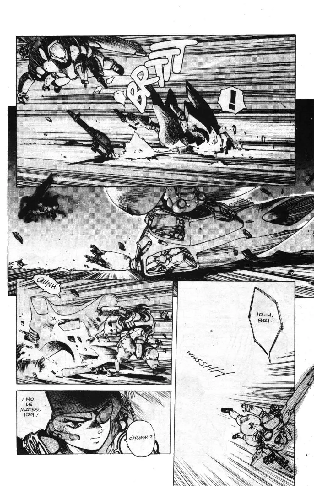 Appleseed (1985) - Capítulo 15 - Página 11 - LectorTMOo