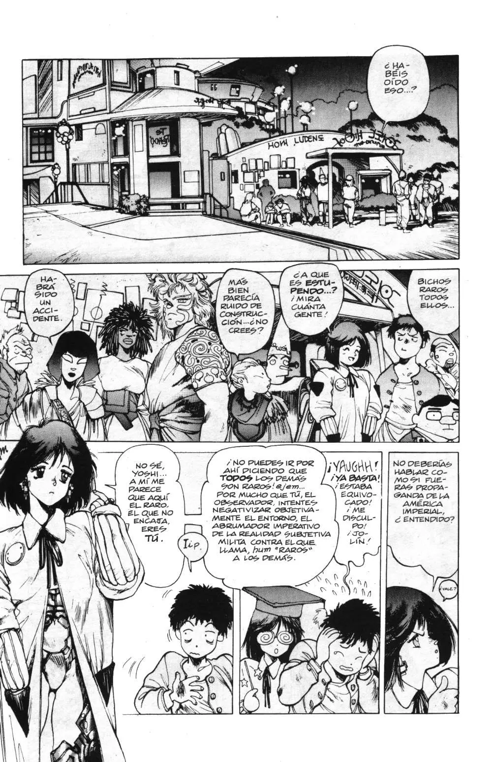 Appleseed (1985) - Capítulo 15 - Página 12 - LectorTMOo