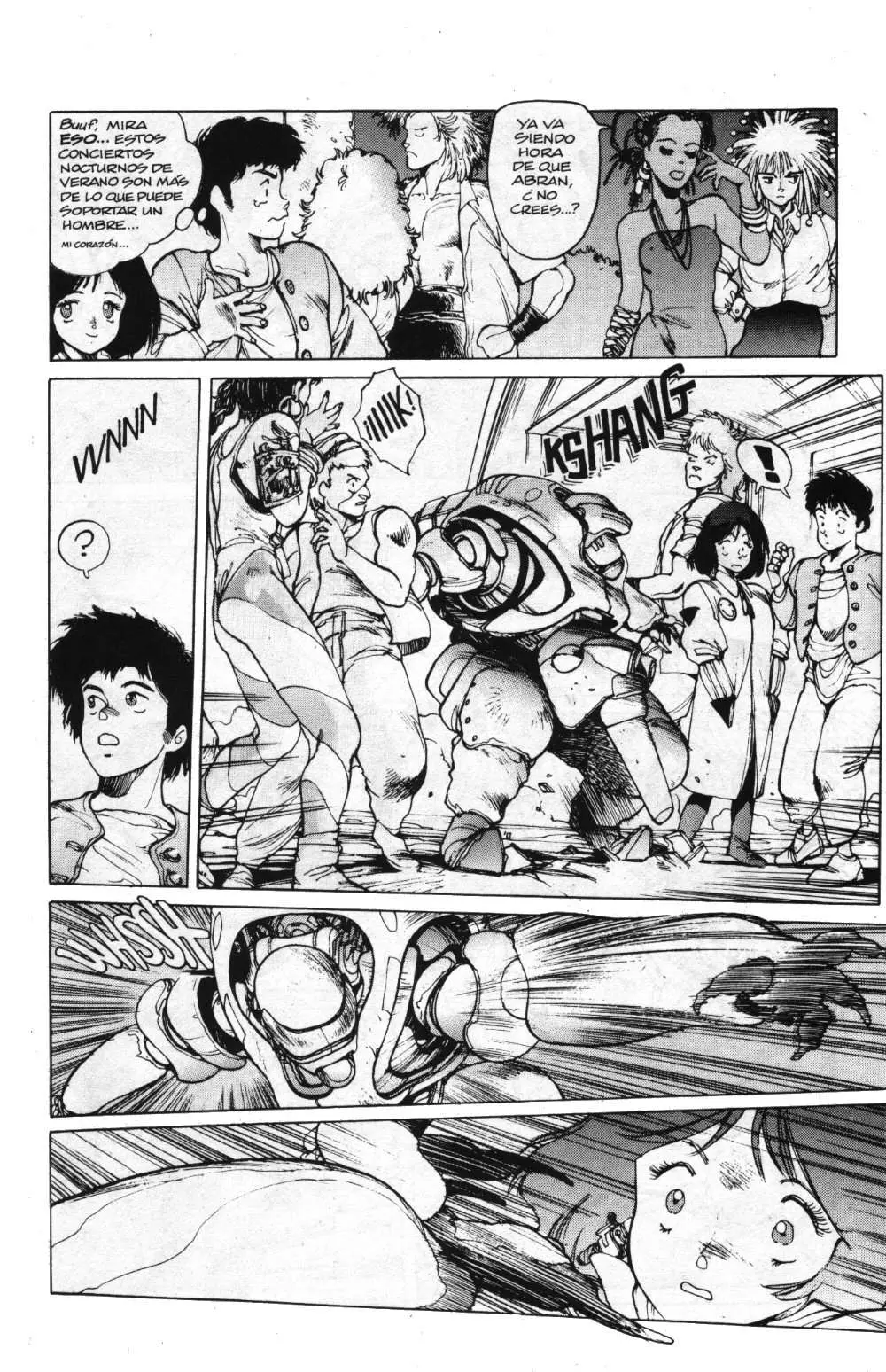 Appleseed (1985) - Capítulo 15 - Página 13 - LectorTMOo