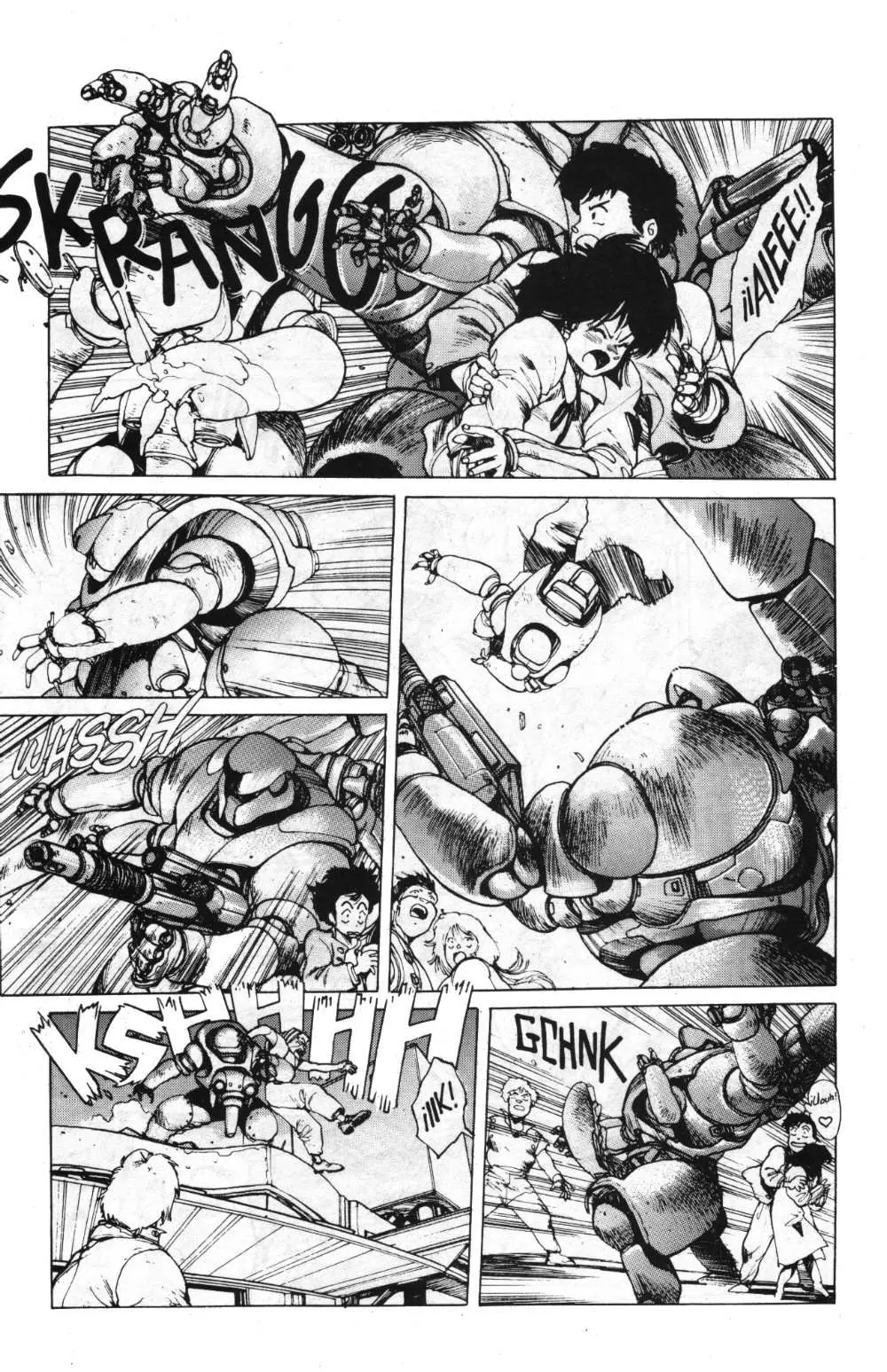 Appleseed (1985) - Capítulo 15 - Página 14 - LectorTMOo