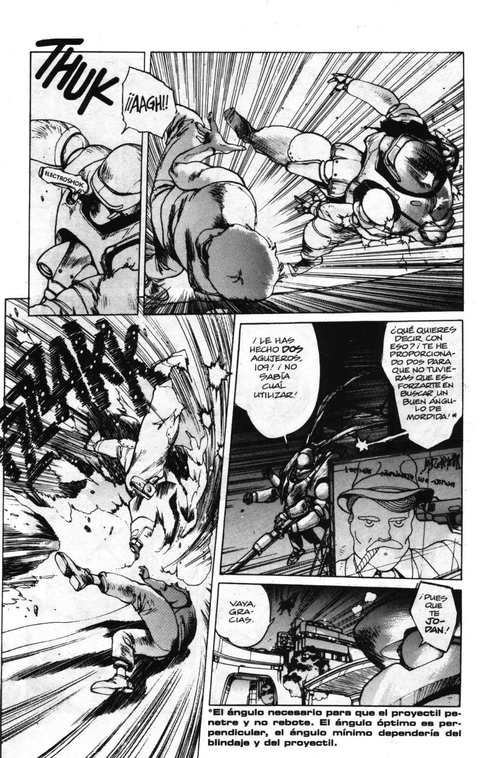 Appleseed (1985) - Capítulo 15 - Página 16 - LectorTMOo