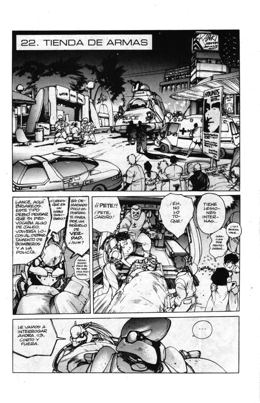 Appleseed (1985) - Capítulo 15 - Página 17 - LectorTMOo