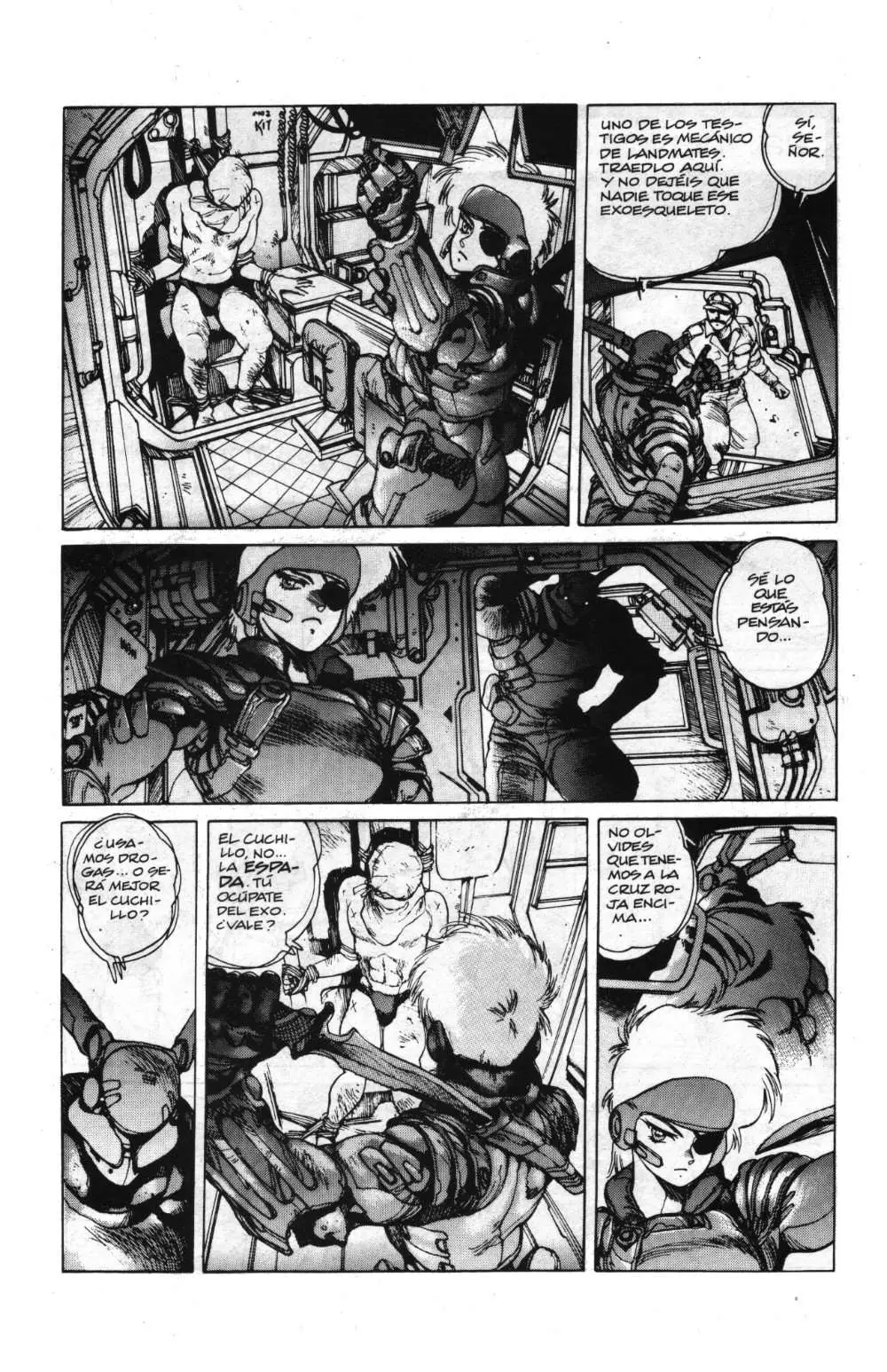 Appleseed (1985) - Capítulo 15 - Página 18 - LectorTMOo
