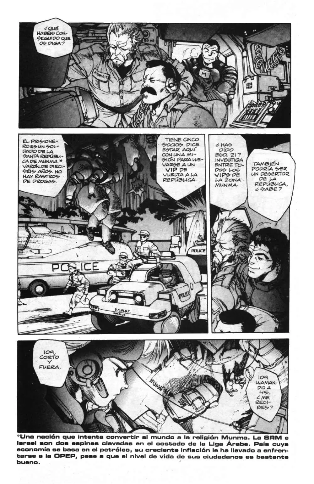 Appleseed (1985) - Capítulo 15 - Página 19 - LectorTMOo