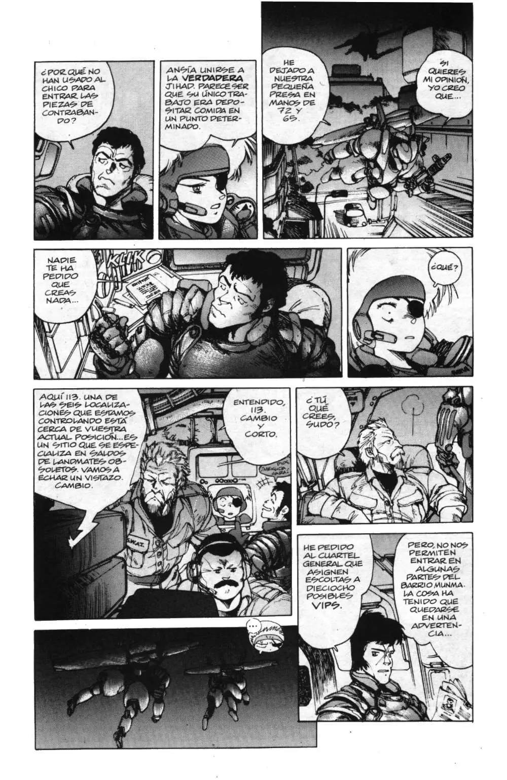 Appleseed (1985) - Capítulo 15 - Página 20 - LectorTMOo