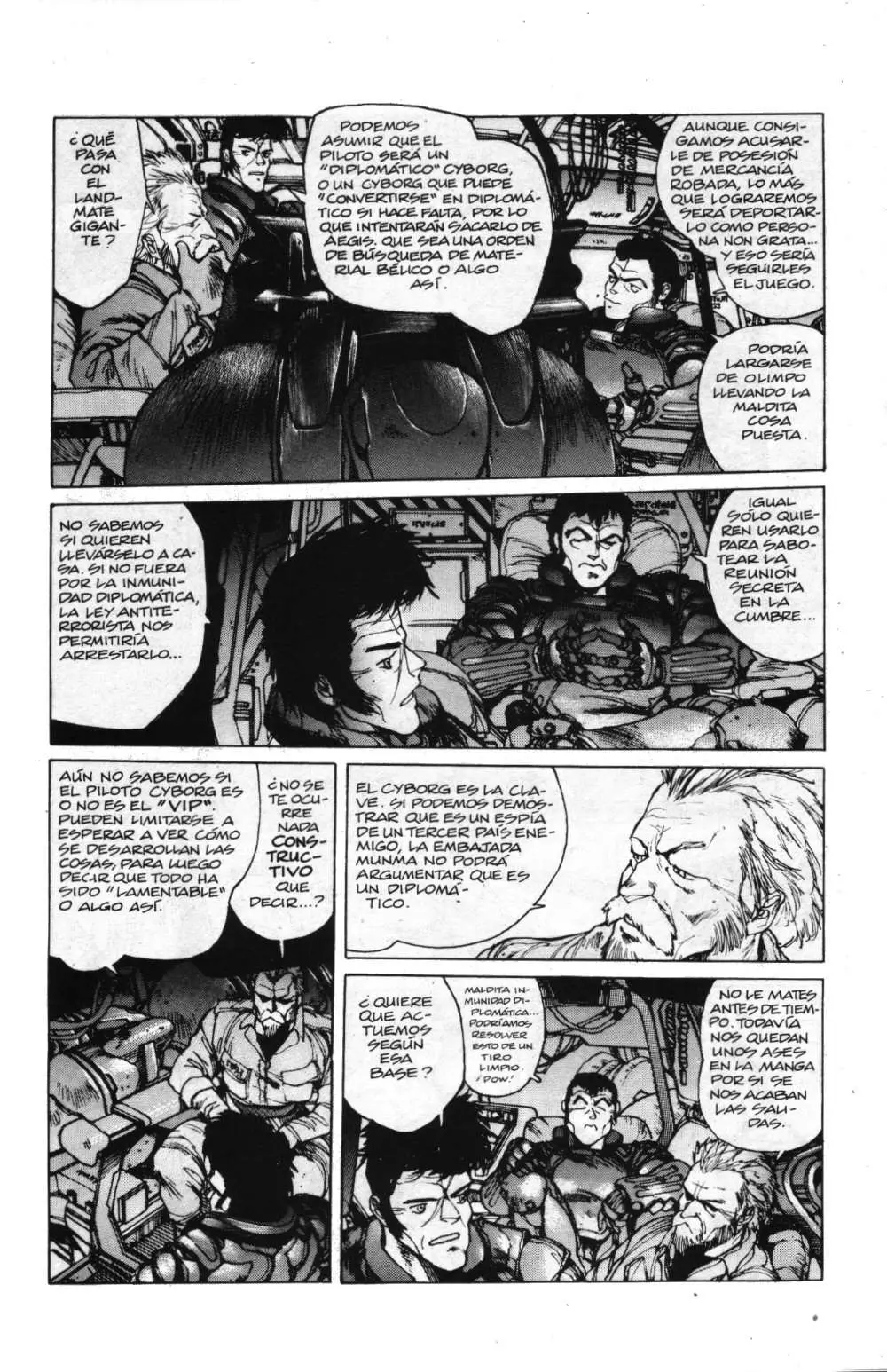 Appleseed (1985) - Capítulo 15 - Página 21 - LectorTMOo