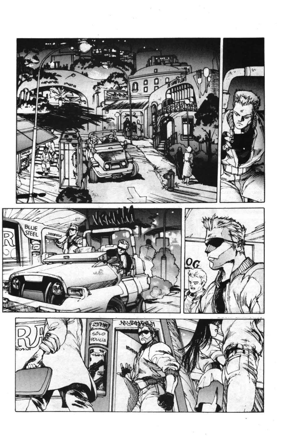 Appleseed (1985) - Capítulo 15 - Página 22 - LectorTMOo