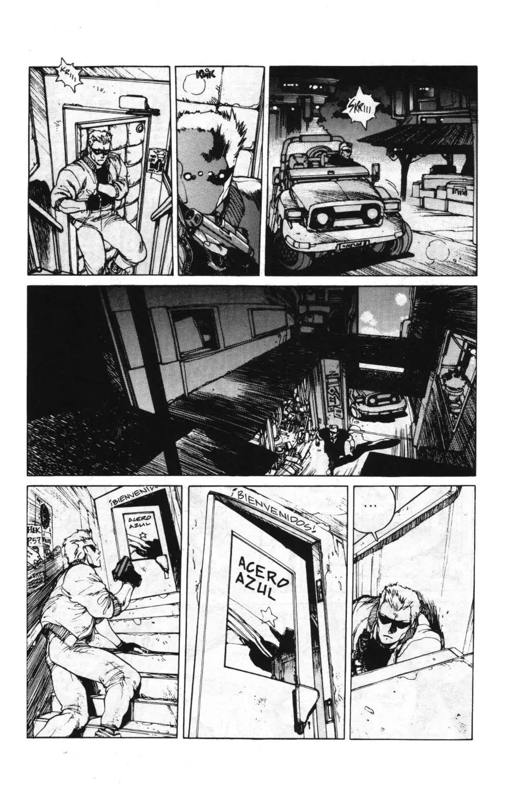 Appleseed (1985) - Capítulo 15 - Página 23 - LectorTMOo