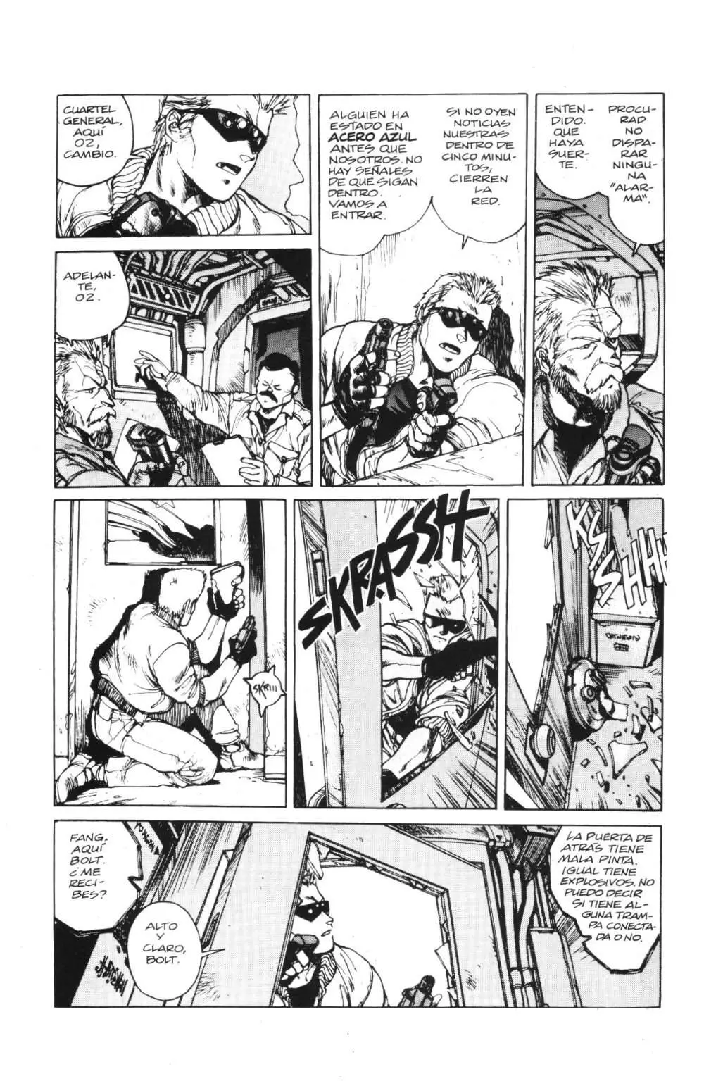 Appleseed (1985) - Capítulo 15 - Página 24 - LectorTMOo