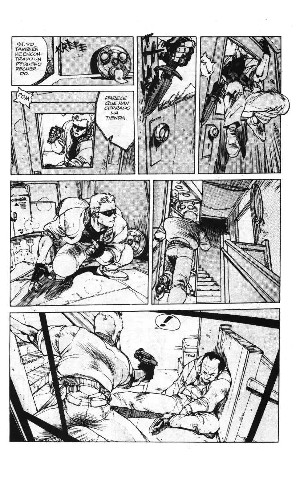 Appleseed (1985) - Capítulo 15 - Página 25 - LectorTMOo