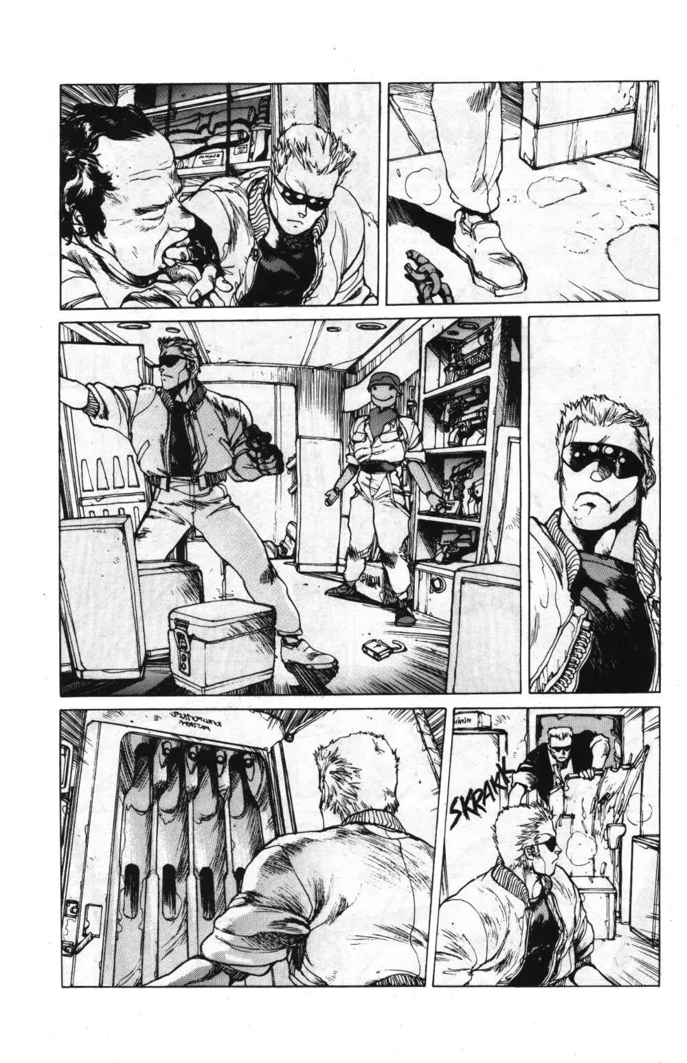 Appleseed (1985) - Capítulo 15 - Página 26 - LectorTMOo