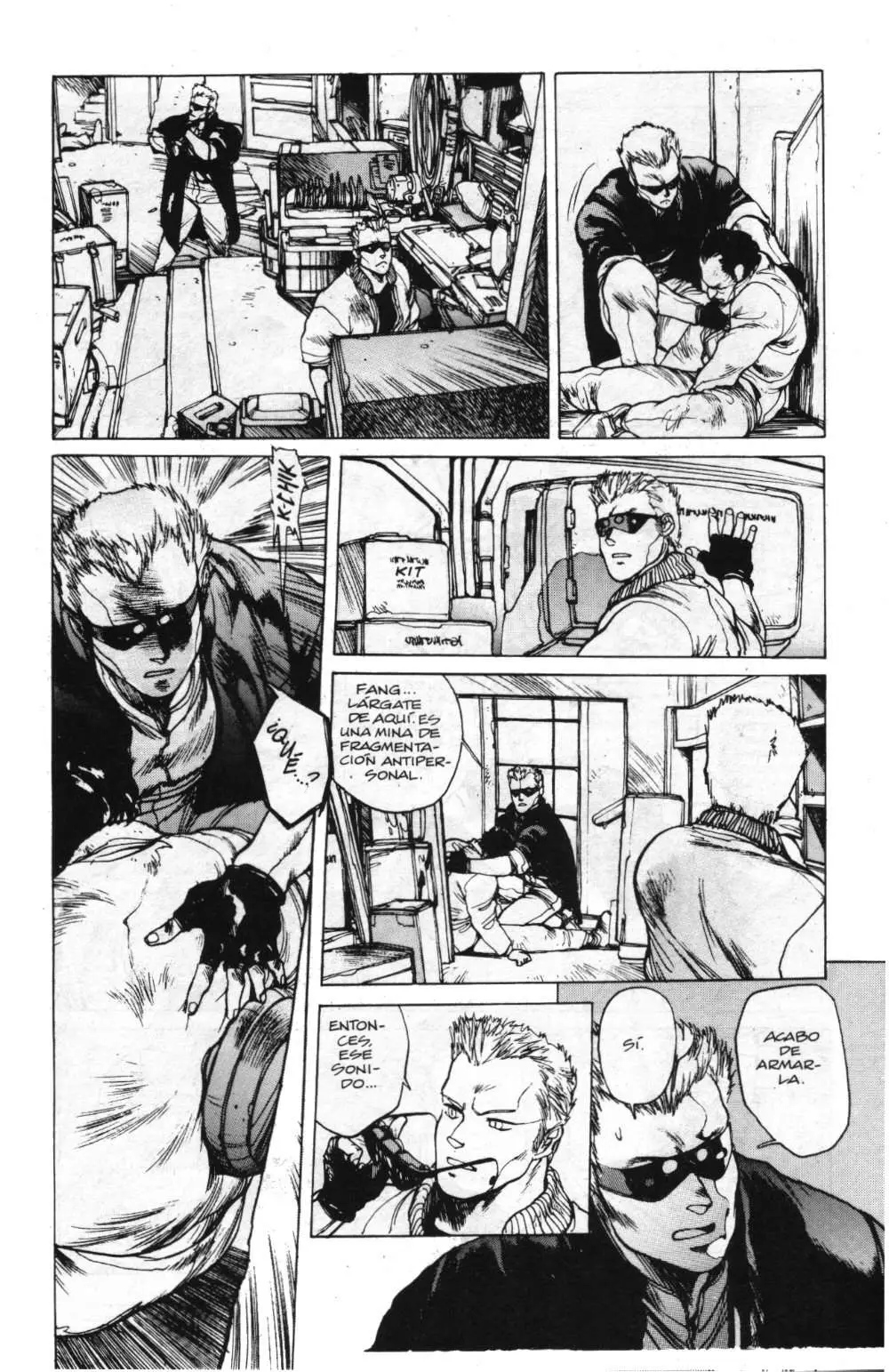 Appleseed (1985) - Capítulo 15 - Página 27 - LectorTMOo
