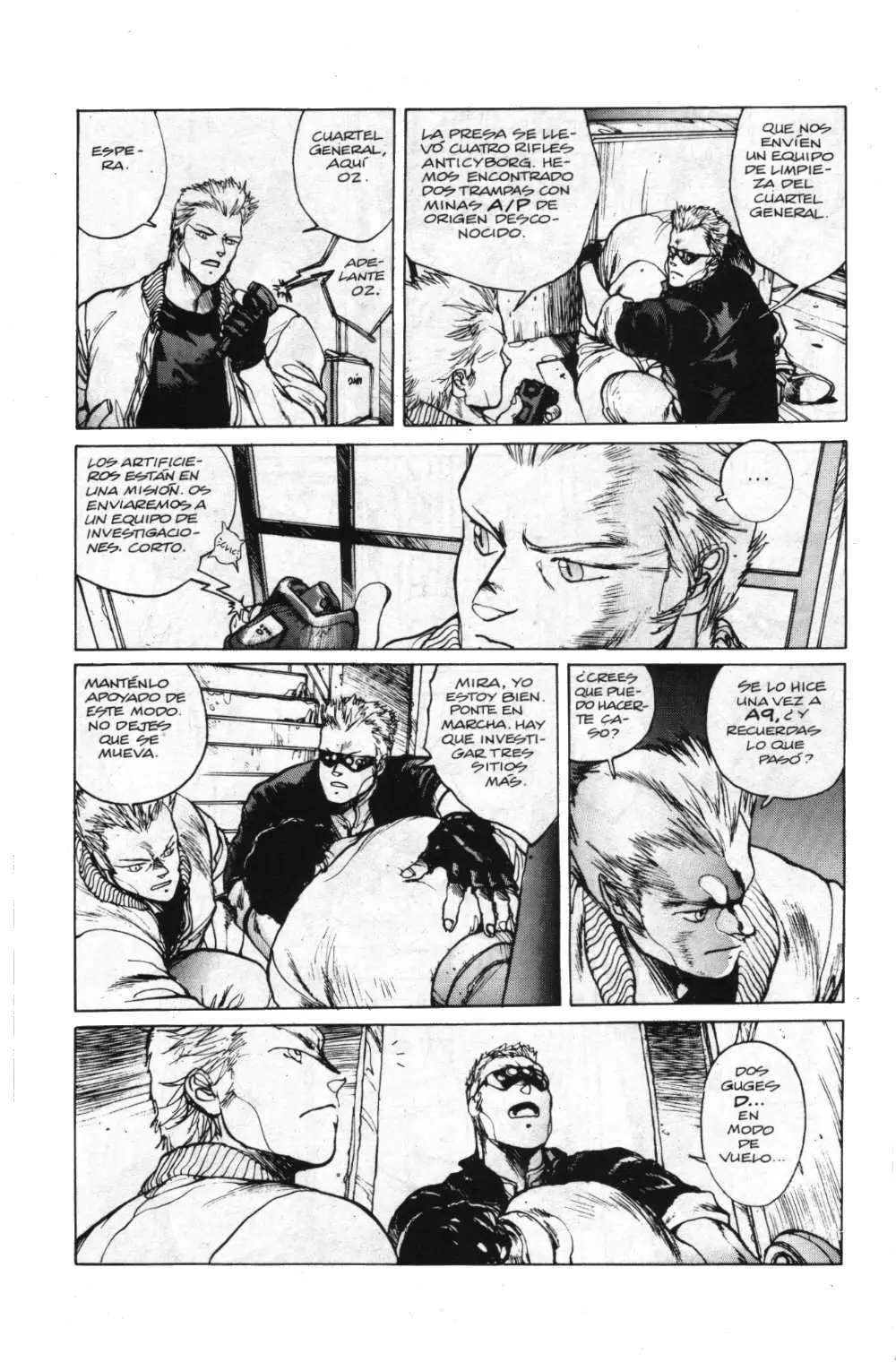 Appleseed (1985) - Capítulo 15 - Página 28 - LectorTMOo
