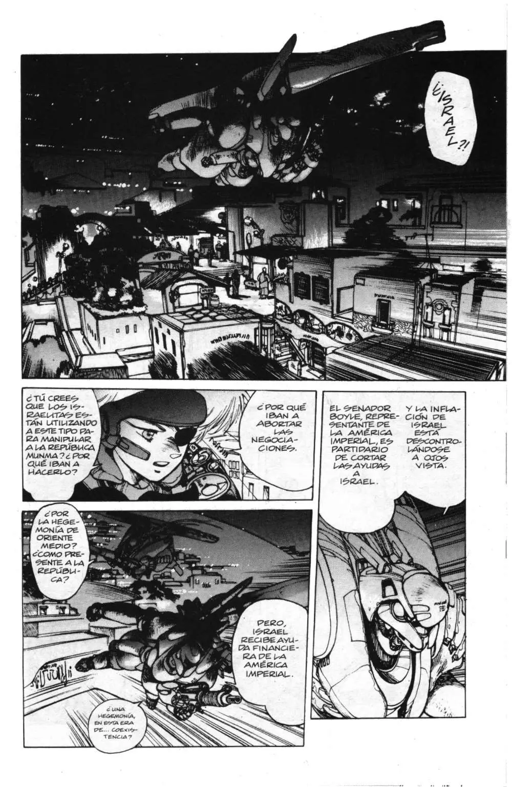 Appleseed (1985) - Capítulo 15 - Página 29 - LectorTMOo