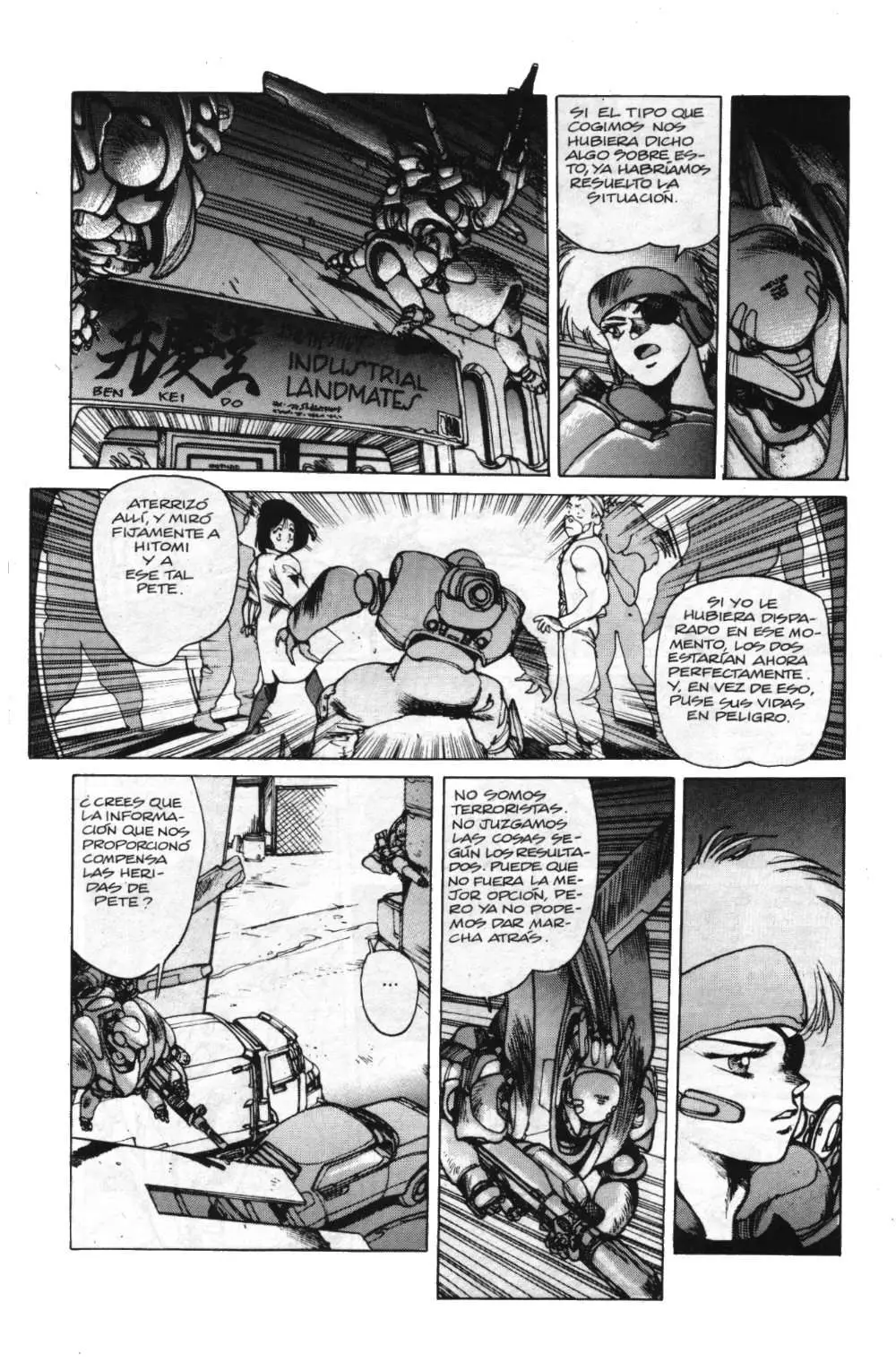 Appleseed (1985) - Capítulo 15 - Página 30 - LectorTMOo