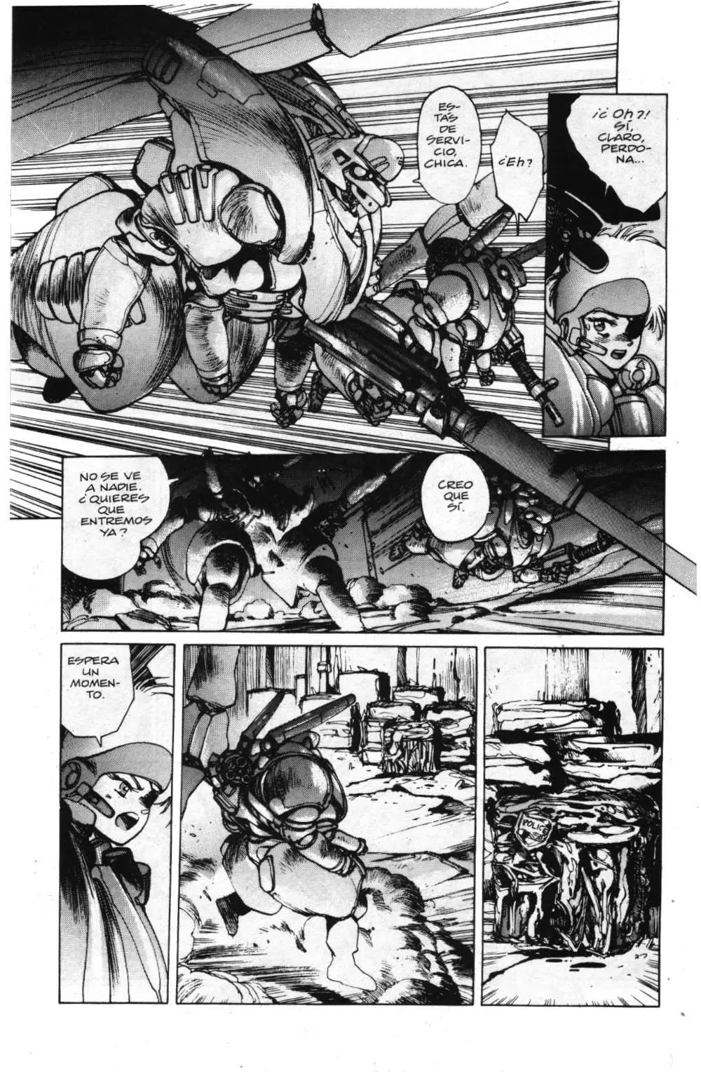 Appleseed (1985) - Capítulo 15 - Página 32 - LectorTMOo