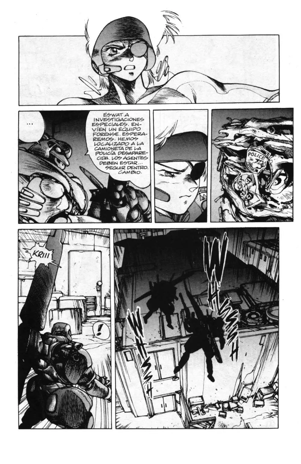 Appleseed (1985) - Capítulo 15 - Página 33 - LectorTMOo