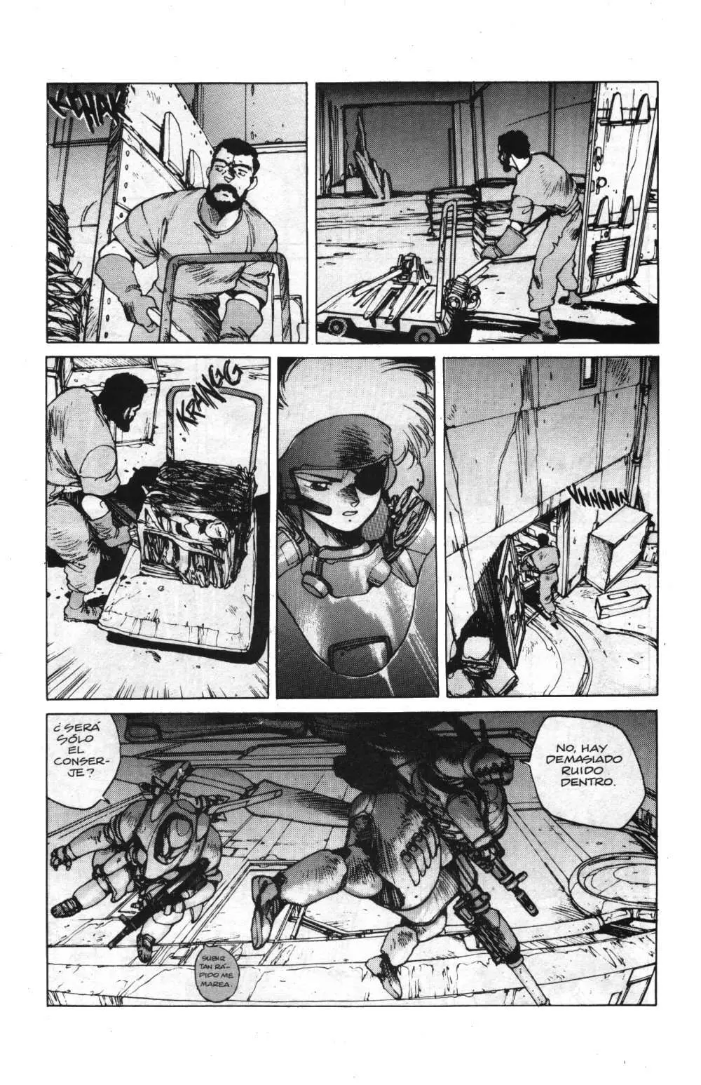 Appleseed (1985) - Capítulo 15 - Página 34 - LectorTMOo