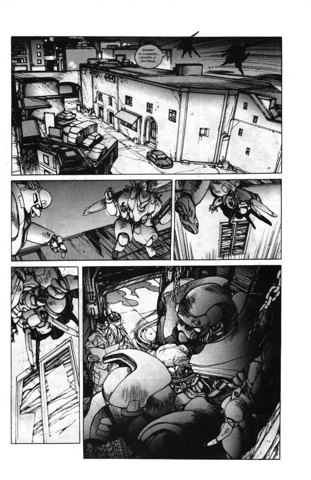 Appleseed (1985) - Capítulo 15 - Página 35 - LectorTMOo