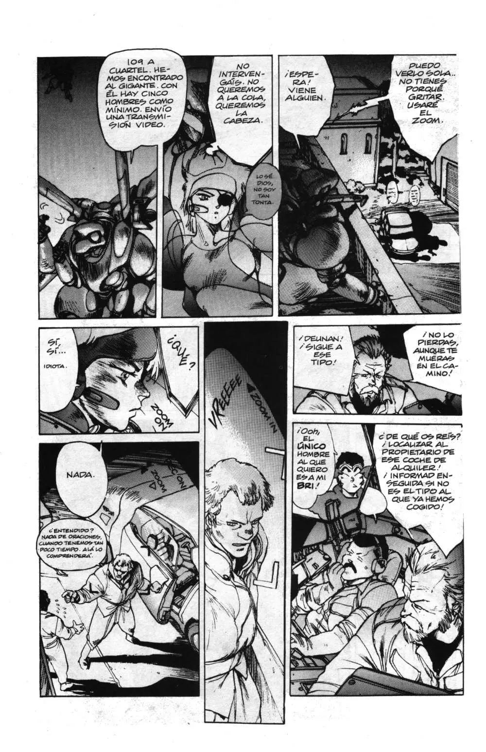 Appleseed (1985) - Capítulo 15 - Página 36 - LectorTMOo