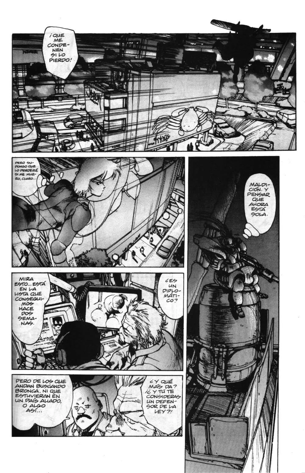 Appleseed (1985) - Capítulo 15 - Página 37 - LectorTMOo
