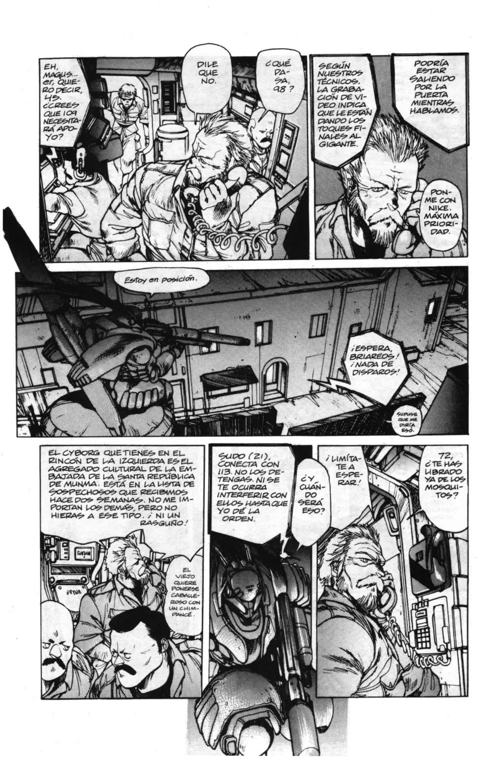 Appleseed (1985) - Capítulo 15 - Página 38 - LectorTMOo