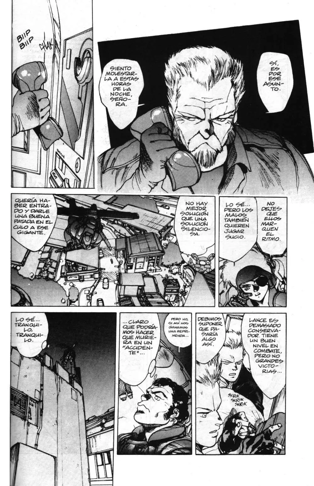 Appleseed (1985) - Capítulo 15 - Página 39 - LectorTMOo