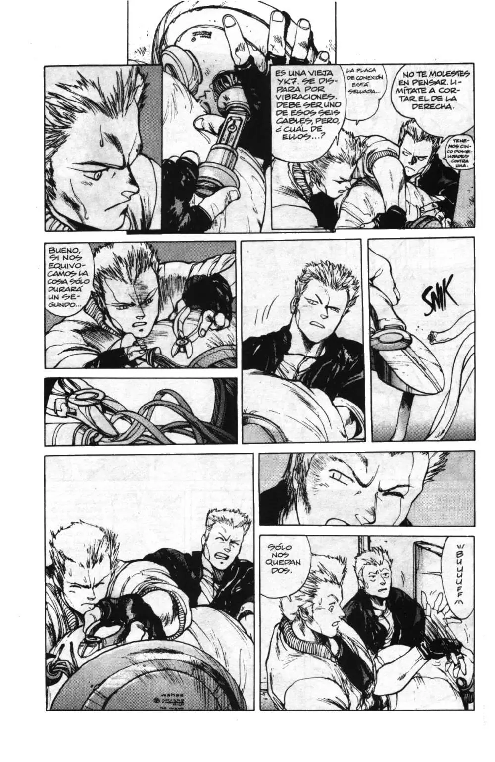 Appleseed (1985) - Capítulo 15 - Página 40 - LectorTMOo
