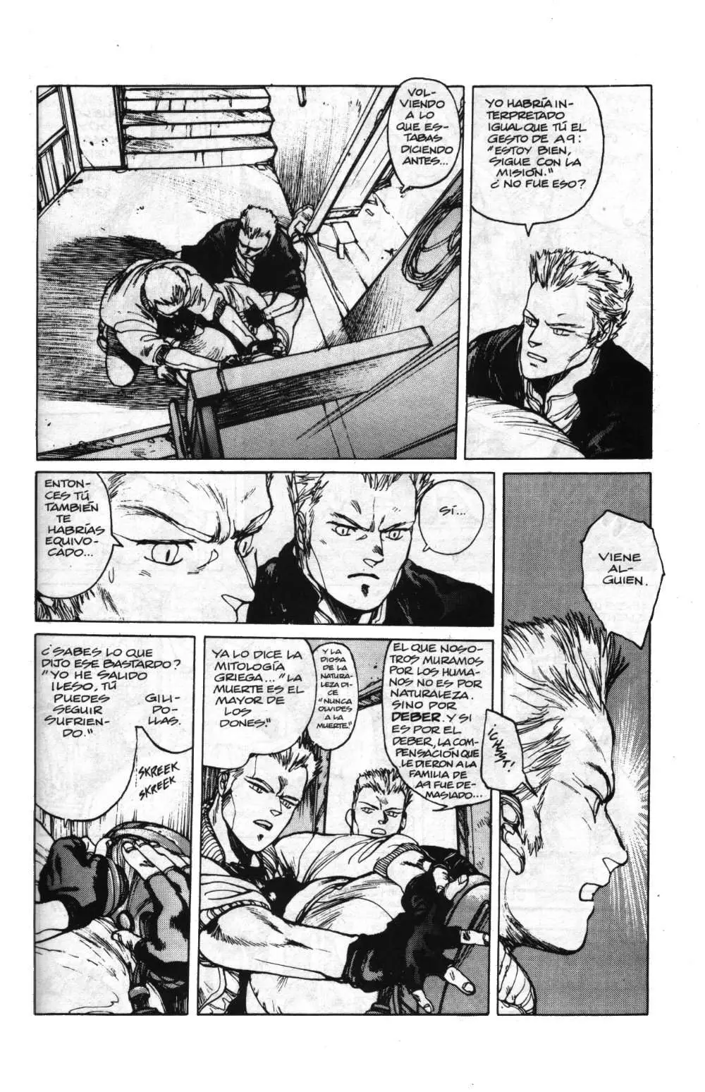 Appleseed (1985) - Capítulo 15 - Página 41 - LectorTMOo