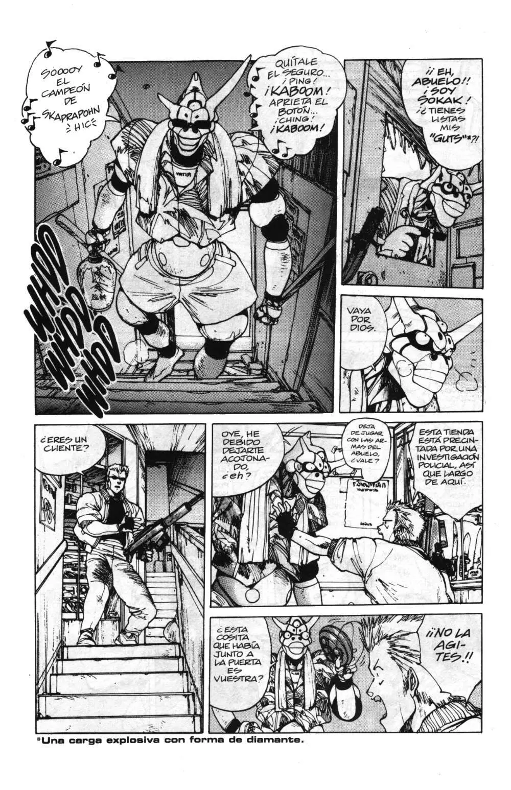 Appleseed (1985) - Capítulo 15 - Página 42 - LectorTMOo