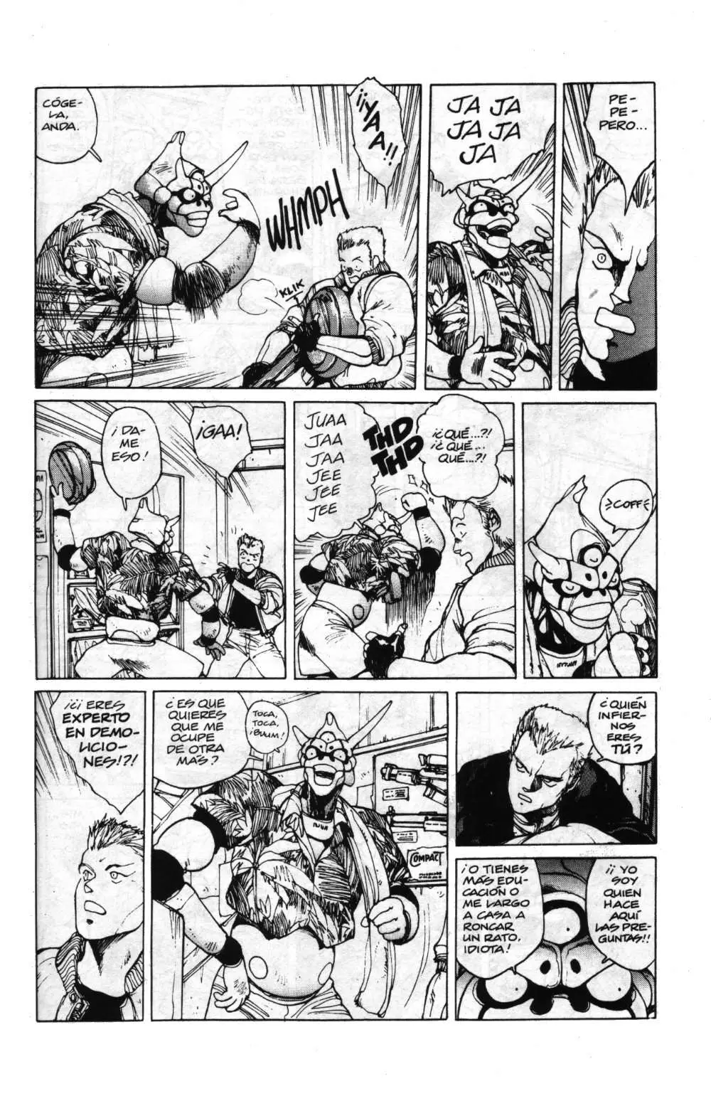 Appleseed (1985) - Capítulo 15 - Página 43 - LectorTMOo