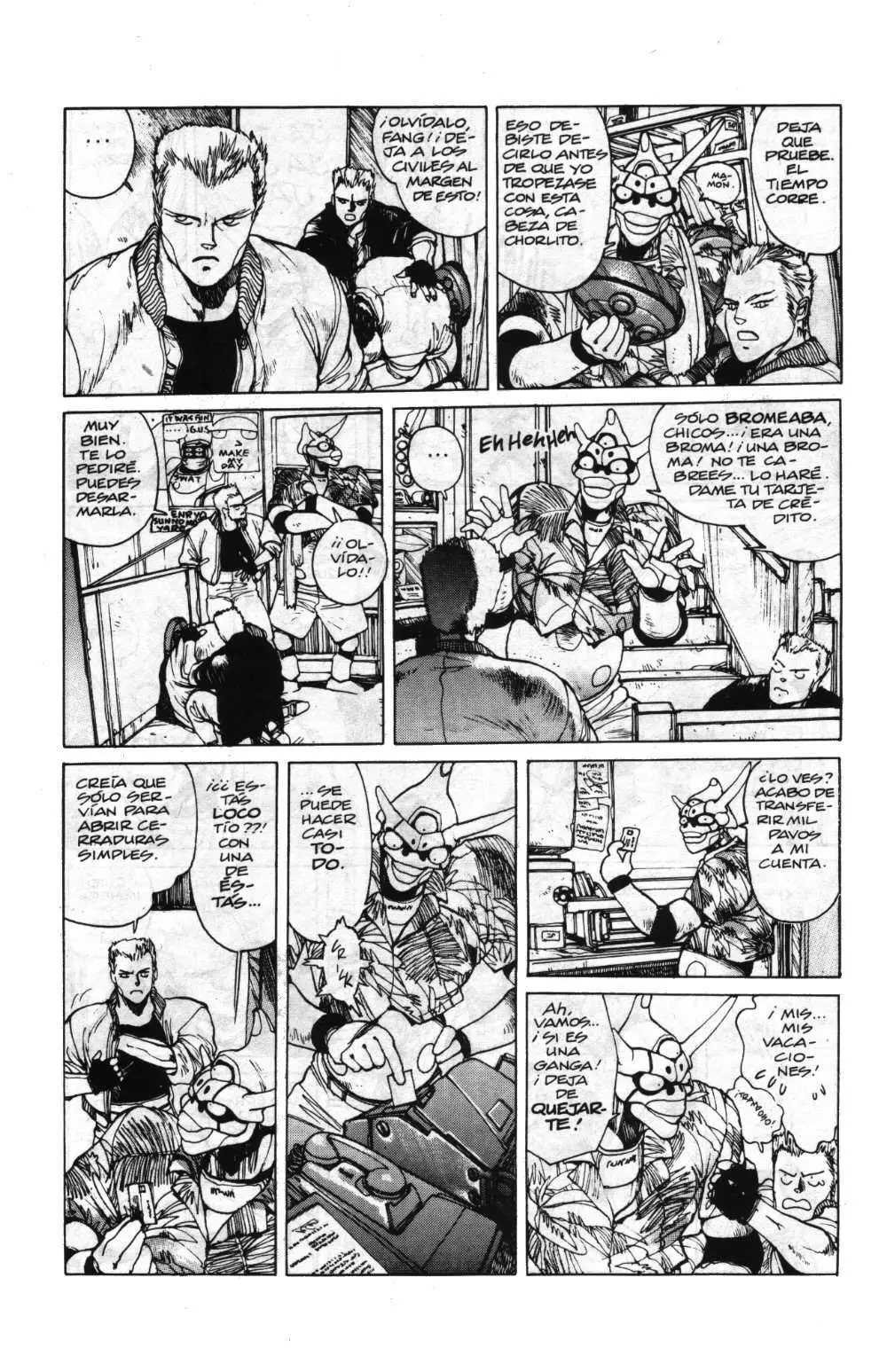Appleseed (1985) - Capítulo 15 - Página 44 - LectorTMOo