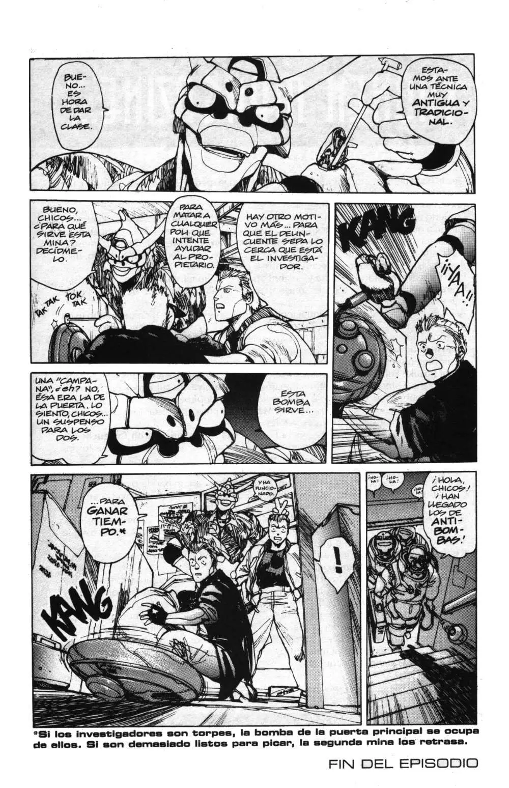 Appleseed (1985) - Capítulo 15 - Página 45 - LectorTMOo