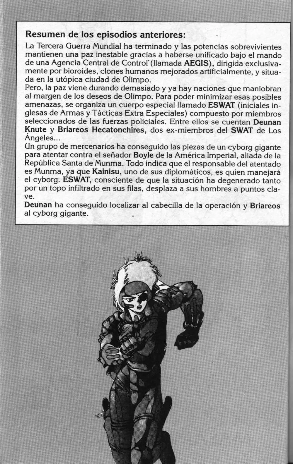 Appleseed (1985) - Capítulo 16 - Página 4 - LectorTMOo