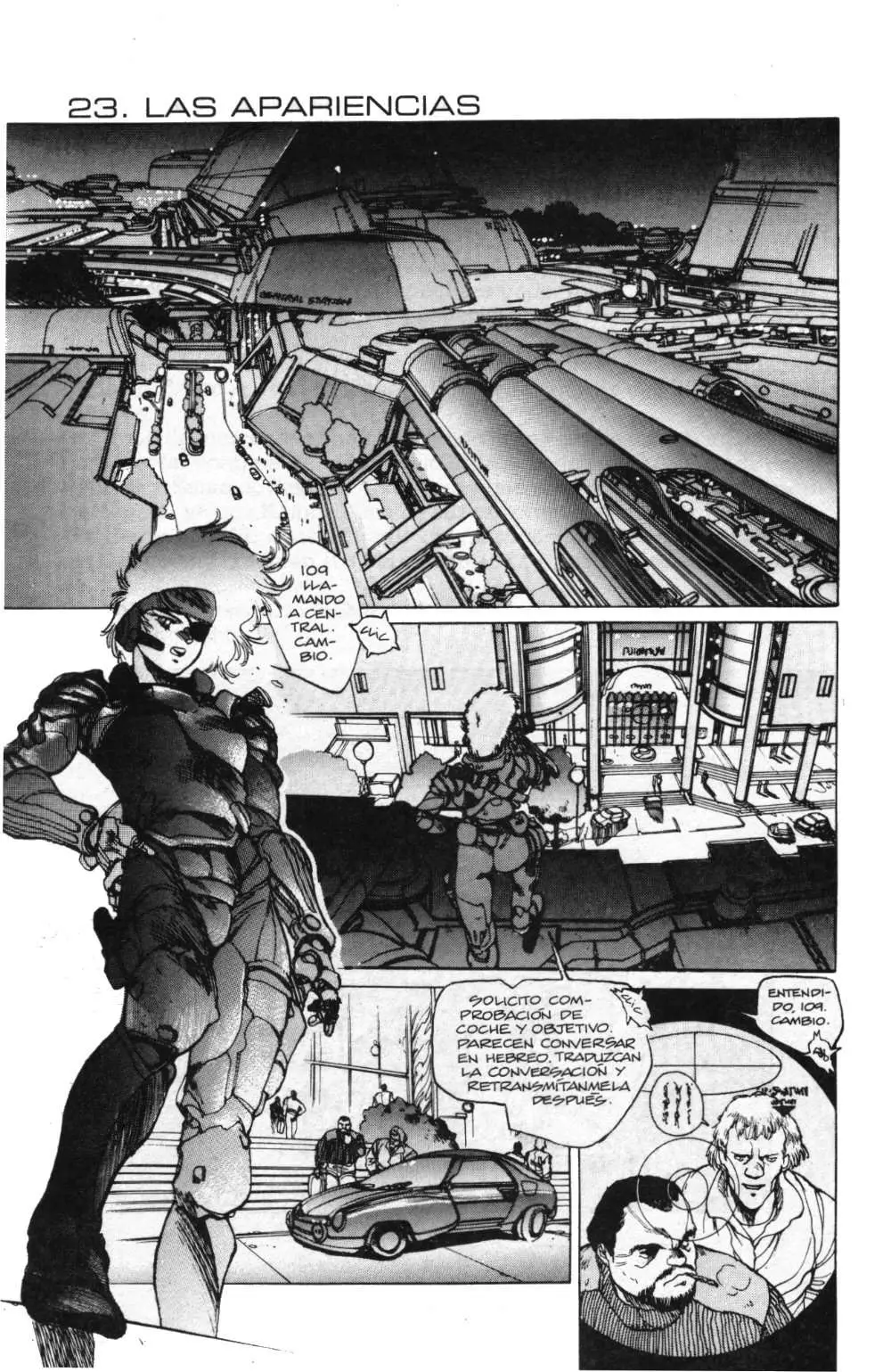 Appleseed (1985) - Capítulo 16 - Página 6 - LectorTMOo