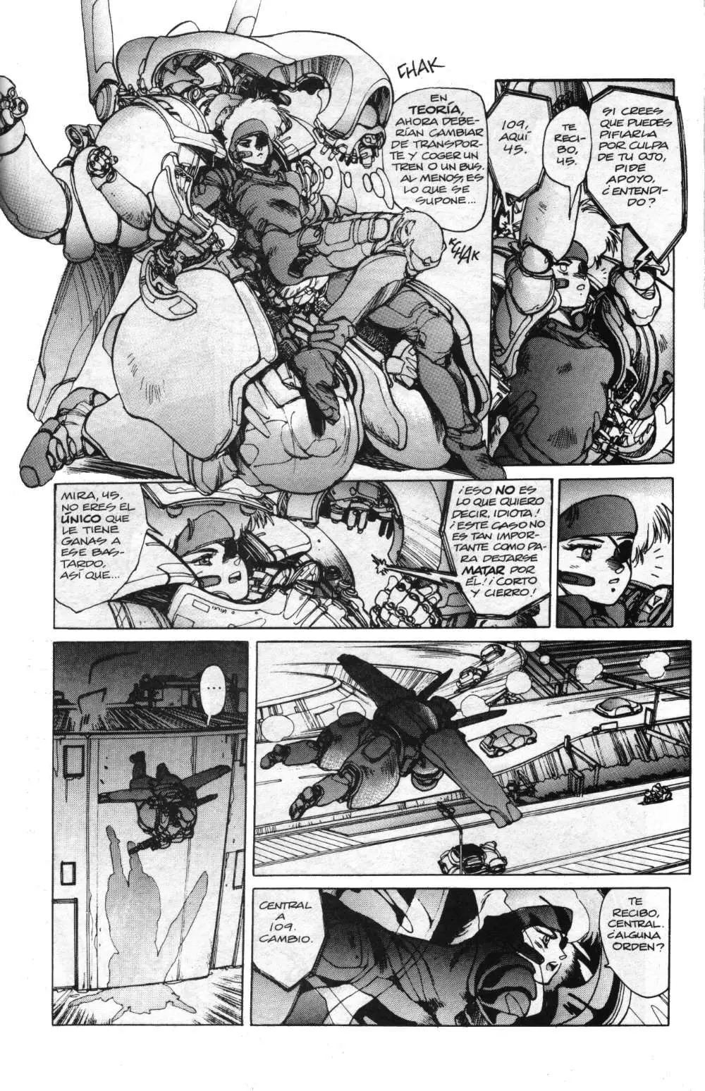 Appleseed (1985) - Capítulo 16 - Página 7 - LectorTMOo