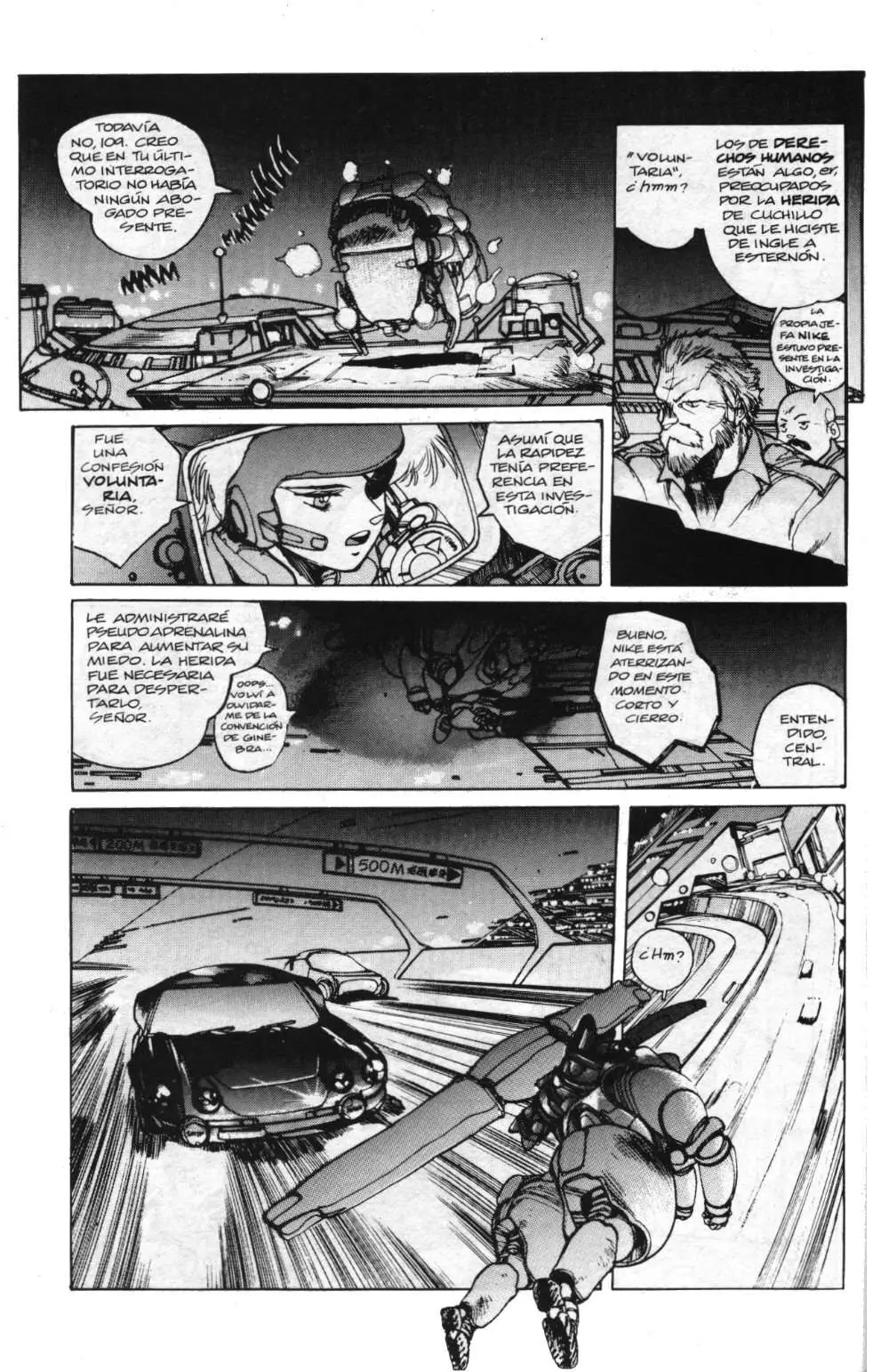 Appleseed (1985) - Capítulo 16 - Página 8 - LectorTMOo