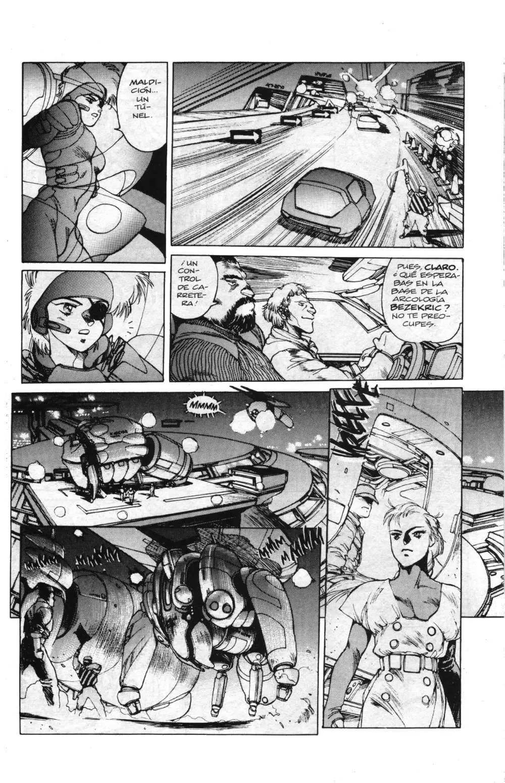 Appleseed (1985) - Capítulo 16 - Página 9 - LectorTMOo