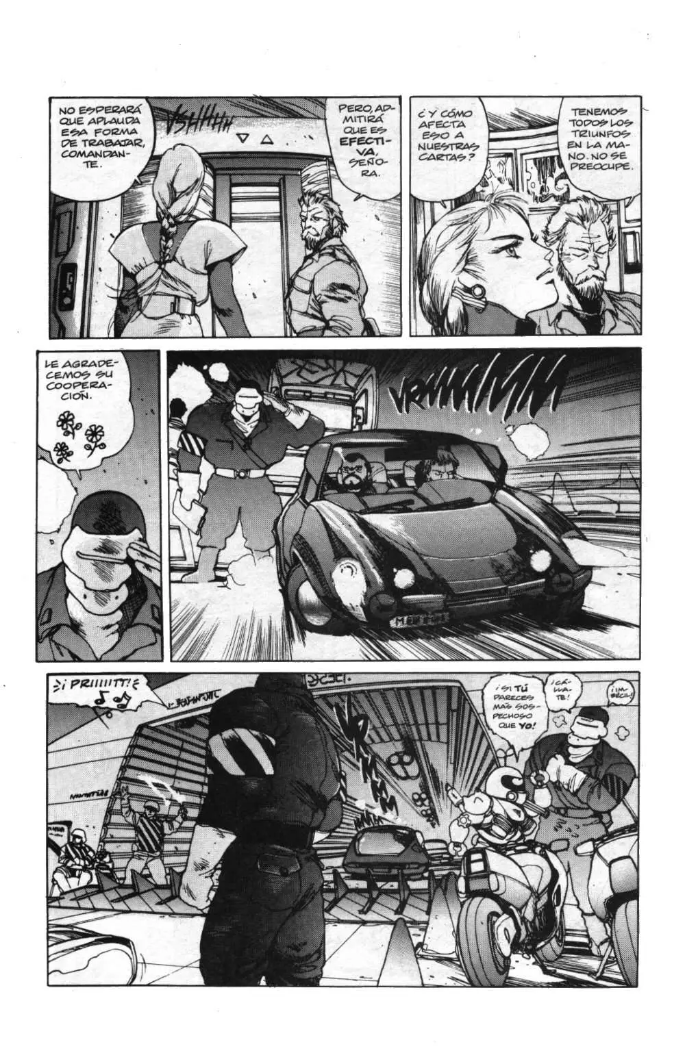 Appleseed (1985) - Capítulo 16 - Página 10 - LectorTMOo