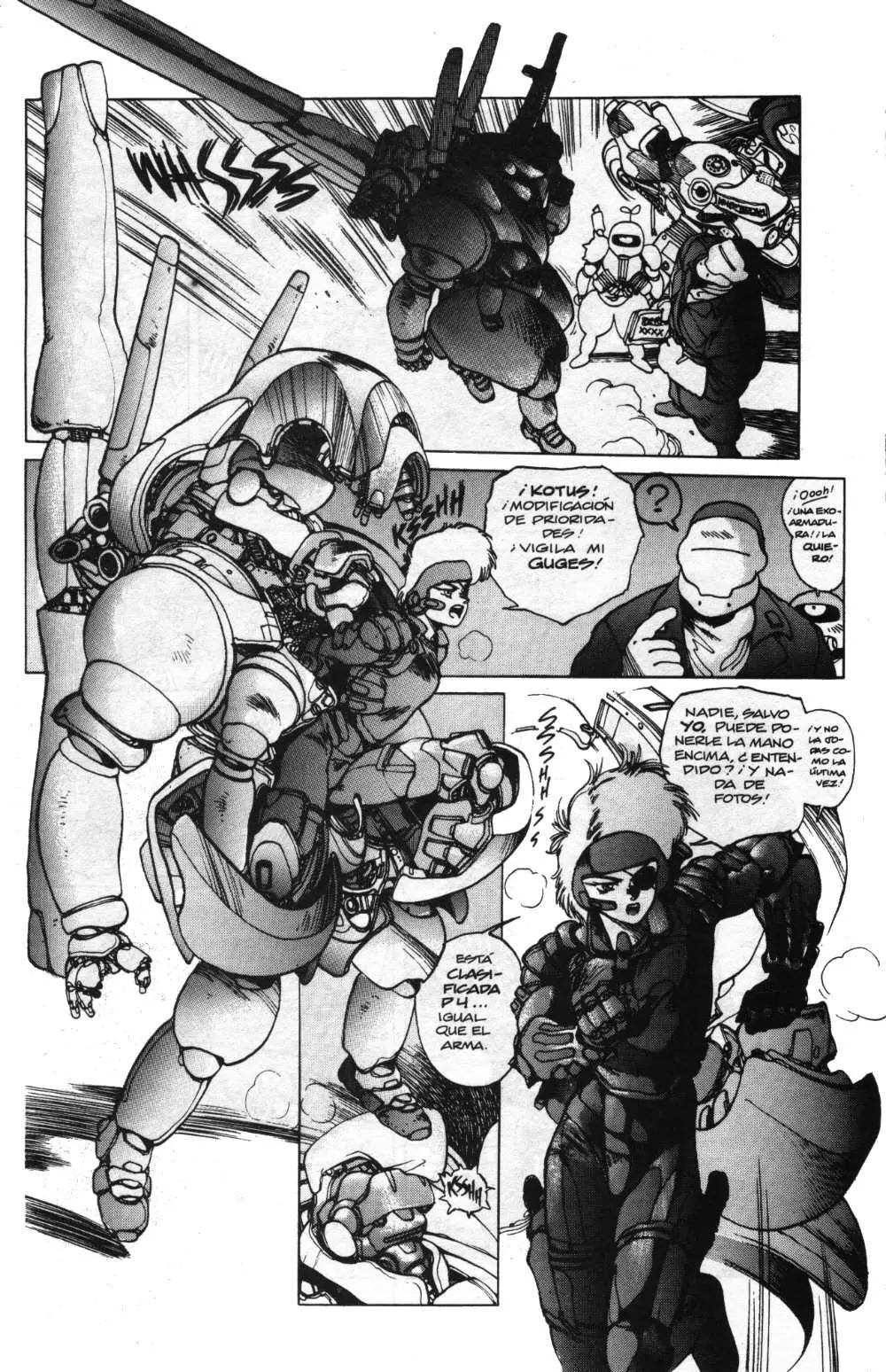 Appleseed (1985) - Capítulo 16 - Página 11 - LectorTMOo