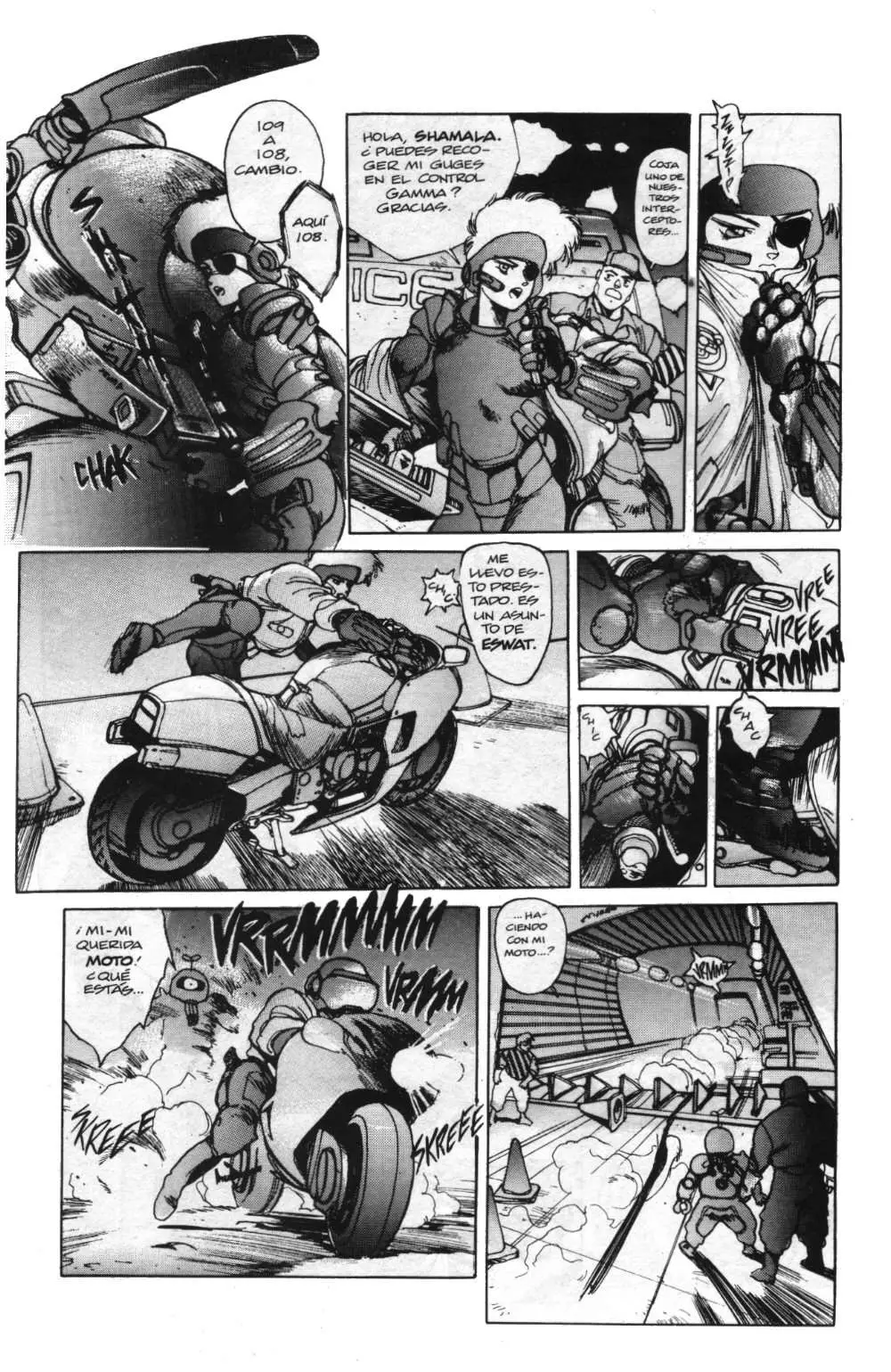 Appleseed (1985) - Capítulo 16 - Página 12 - LectorTMOo