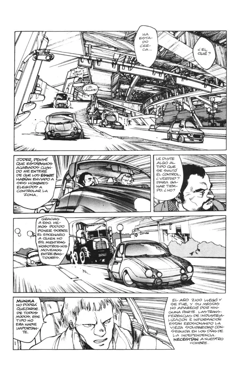 Appleseed (1985) - Capítulo 16 - Página 14 - LectorTMOo