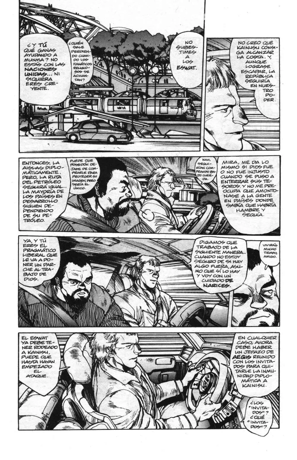 Appleseed (1985) - Capítulo 16 - Página 15 - LectorTMOo